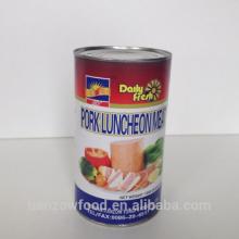 1588g Canned Pork Luncheon Meat in Round Tin