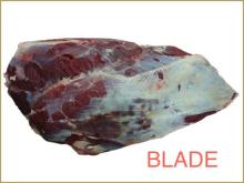 FROZEN BUFFALO/BEEF BLADE