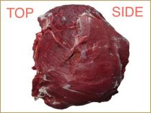 FROZEN BUFFALO/BEEF TOPSIDE