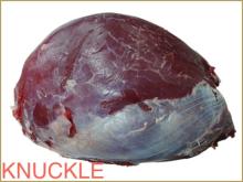 FROZEN BUFFALO/BEEF KNUCKLE