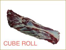 FROZEN BUFFALO/ BEEF   CUBE   ROLL 