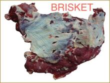  FROZEN  BUFFALO/BEEF  BRISKET 