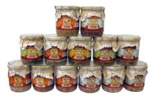 Canned meat.