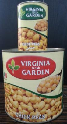 CANNED CHICK PEAS