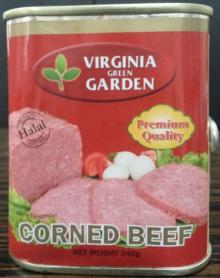 CORNED BEEF BRAZIL