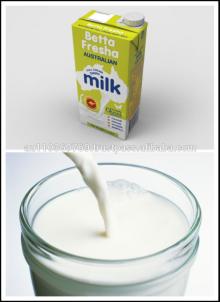UHT full cream milk for sale