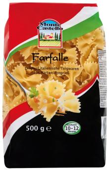 Monte Castello Farfalle  block   bottom   bag 