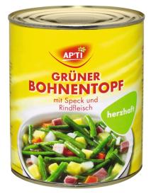 AP'TI Green bean pot with bacon and beef