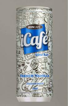 BONCAFE Icafe Ready to Drink Coffee