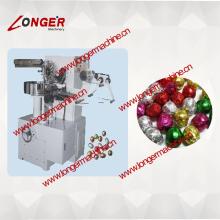 Chocolate packaging machine( sphere  and egg shape)