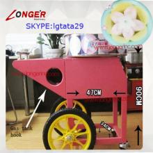 Fancy marshmallow maker Machine with Cart