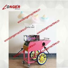 Fancy Marshmallow Maker with Cart|Beautiful Cotton Candy Making Machine