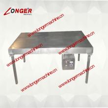 Heat keeping  table  for candy|Crutch lollipop  production   line 
