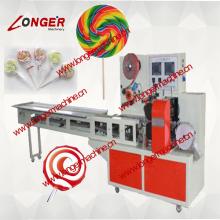 profiled Lollipops packing machine|profiled lollipop production wrapping machine