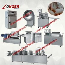 Xylitol Chewing Gum Production Line|Chewing Gum Making Machine
