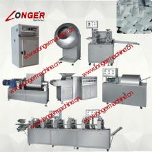 Xylitol Chewing Gum Production Line|Xylitol Chewing Gum Making Machine