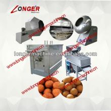 Fishskin Peanuts Production Line|Peanut Roasting and Coating Product Line