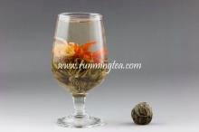 oriental beauty blooming tea