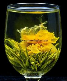  Cun  Si green blooming tea-BMG071