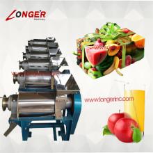 Industrail Spiral  Fruit  Juice  making /maker  machine 