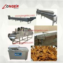 Chicken Paws Peeling Machine Production line|Chicken Paws Peeler