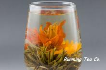 EU STANDARD Royal Lily green blooming tea