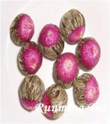 Hua Kai Fu Gui (Jasmine peach white blooming tea RMT BMW041) EU STANDARD