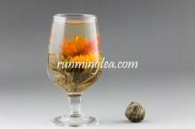 Huang Jia Bai He(Royal lily green blooming tea, RMT-BMG018) EU STANDARD