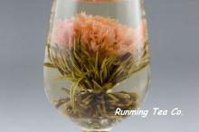 EU STANDARD Carnationa s love green blooming tea