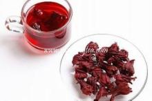 EU standard roselle tea