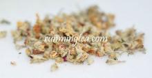 Apple flower tea