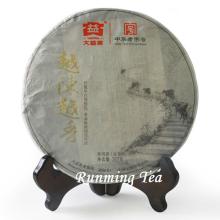 2011 Dayi" Yue Cheng Yue Xiang" Raw Pu Er Tea Puer Tea Cake raw material for tea 357g/cake