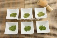 matcha green tea powder