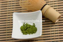 matcha green tea ice cream powder