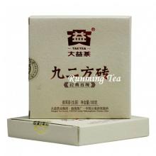 2011 Dayi Factory " Jiu Er Fang Zhuan" Raw Pu Er puer Brick, 100g/brick