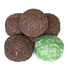 12 Star Series Sagittarius  Mini   Puer   Tea 