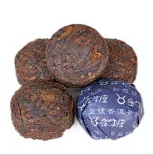12 Star Series Taurus Slim Mini Pu-erh Tea