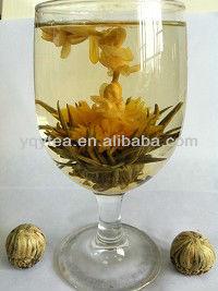 jasmine and lily flower tea
