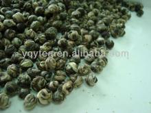 Dragon pearls tea with jasmine flower