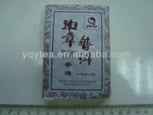 bangzhang puerh tea brick