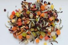 fruit infusion fruit tea yerba mate chai tea with yinzhen