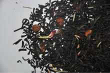 apple stawberry black tea