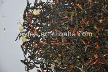 herbal infusion fruit tea peach stawberry green tea