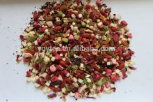 rasin fruit tea, yerba mate, fruit infusion