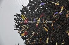 Lemon bergamot black tea, Earl Gray tea, English breakfast tea