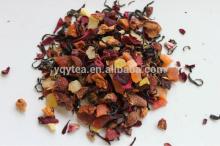  Delicious   Chinese  fruit black  tea , fruit blending, fruit infusion
