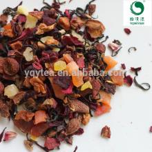 fruits blending, apple hibiscus fruit infusion , fruit tea