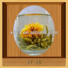 blooming flower tea