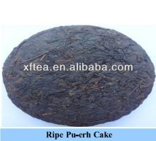 Yunnan aged puerh tea cake