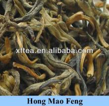 China famous black tea Hong mao feng, Yunnan origin